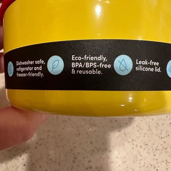 Cheerios Cereal SNACK by Swell 16oz Bowl Stainless Steel Storage Container - Picture 3 of 12